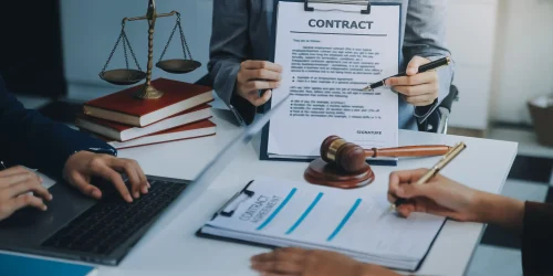 businessman-lawyer-discuss-contract-document-treaty-law-sign-contract-business